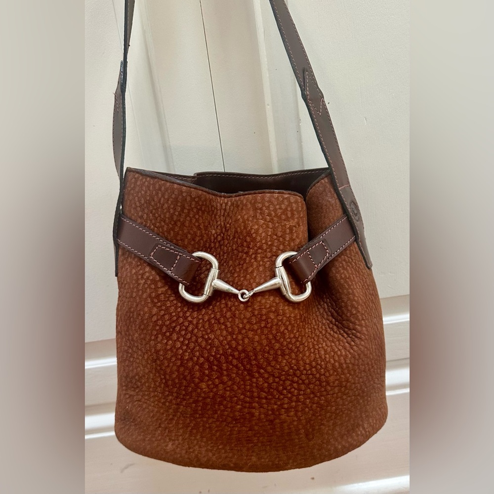 Capybara leather bag -Argentina -beautiful condition